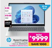 HP Ryzen 5 Laptop
