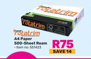 Mondi Rotatrim A4 Paper 500 Sheet Ream