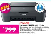 Canon Pixma MG2541S Inkjet Printer