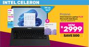 Proline Intel Celeron Laptop Plus Microsoft 365 Basic
