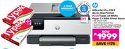 HP Officejet Pro 8123 All In One Printer Plus Typek A4 White Paper 2 x 500 Sheet Ream