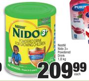 Nestle Nido 3+ Powdered Drink-1.8Kg Each