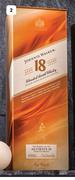 Johnnie Walker 18 Yo Blended Scotch Whisky-750ml Each