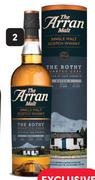 Arran The Bothy Quarter Cask Single Malt Scotch Whisky-750ml Each