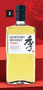 Suntory Toki Japanese Blended Whisky-750ml Each