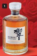 Suntory Hibiki Japanese Harmony Blended Whisky-750ml Each