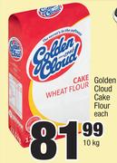 Golden Cloud Cake Flour-10Kg Each
