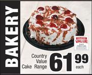 Country Value Cake Range-Each