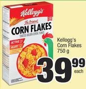 Kellogg's Corn Flakes-750g 