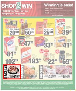SPAR SAVEMOR EASTERN CAPE (23 March - 5 April 2021) Valid in Alexandria, Hanover, Hogsback, Kei Mouth, Idutywa, Willowvale, Madalas, Molteno, Mooiplaas, Richmond, page 4