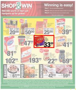 SPAR SAVEMOR EASTERN CAPE (23 March - 5 April 2021) Valid in Alexandria, Hanover, Hogsback, Kei Mouth, Idutywa, Willowvale, Madalas, Molteno, Mooiplaas, Richmond, page 4