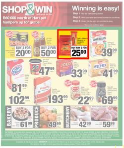 SPAR SAVEMOR EASTERN CAPE (23 March - 5 April 2021) Valid in Alexandria, Hanover, Hogsback, Kei Mouth, Idutywa, Willowvale, Madalas, Molteno, Mooiplaas, Richmond, page 4