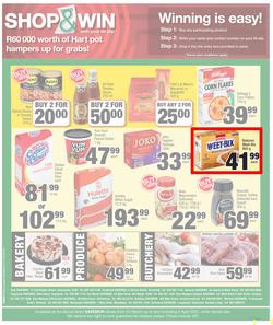 SPAR SAVEMOR EASTERN CAPE (23 March - 5 April 2021) Valid in Alexandria, Hanover, Hogsback, Kei Mouth, Idutywa, Willowvale, Madalas, Molteno, Mooiplaas, Richmond, page 4