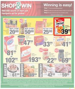 SPAR SAVEMOR EASTERN CAPE (23 March - 5 April 2021) Valid in Alexandria, Hanover, Hogsback, Kei Mouth, Idutywa, Willowvale, Madalas, Molteno, Mooiplaas, Richmond, page 4
