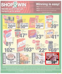 SPAR SAVEMOR EASTERN CAPE (23 March - 5 April 2021) Valid in Alexandria, Hanover, Hogsback, Kei Mouth, Idutywa, Willowvale, Madalas, Molteno, Mooiplaas, Richmond, page 4