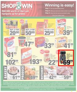 SPAR SAVEMOR EASTERN CAPE (23 March - 5 April 2021) Valid in Alexandria, Hanover, Hogsback, Kei Mouth, Idutywa, Willowvale, Madalas, Molteno, Mooiplaas, Richmond, page 4