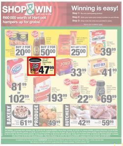 SPAR SAVEMOR EASTERN CAPE (23 March - 5 April 2021) Valid in Alexandria, Hanover, Hogsback, Kei Mouth, Idutywa, Willowvale, Madalas, Molteno, Mooiplaas, Richmond, page 4