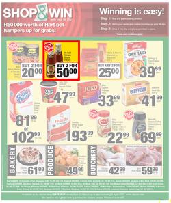 SPAR SAVEMOR EASTERN CAPE (23 March - 5 April 2021) Valid in Alexandria, Hanover, Hogsback, Kei Mouth, Idutywa, Willowvale, Madalas, Molteno, Mooiplaas, Richmond, page 4