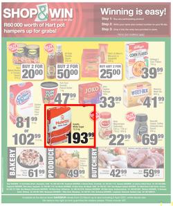 SPAR SAVEMOR EASTERN CAPE (23 March - 5 April 2021) Valid in Alexandria, Hanover, Hogsback, Kei Mouth, Idutywa, Willowvale, Madalas, Molteno, Mooiplaas, Richmond, page 4