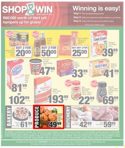 SPAR SAVEMOR EASTERN CAPE (23 March - 5 April 2021) Valid in Alexandria, Hanover, Hogsback, Kei Mouth, Idutywa, Willowvale, Madalas, Molteno, Mooiplaas, Richmond, page 4