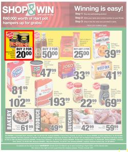 SPAR SAVEMOR EASTERN CAPE (23 March - 5 April 2021) Valid in Alexandria, Hanover, Hogsback, Kei Mouth, Idutywa, Willowvale, Madalas, Molteno, Mooiplaas, Richmond, page 4