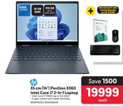 HP 14" (35cm) Pavilion X360 Intel Core i7 2 In 1 Laptop