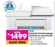 HP Deskjet Ink Advantage 4276 All In One Printer