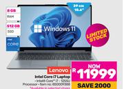Lenovo Intel Core i7 Laptop