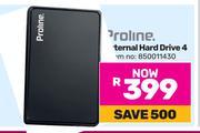 Proline Internal Hard Drive 4