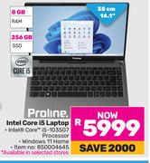 Proline Intel Core i5 Laptop