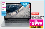 Lenovo Intel Celeron Laptop