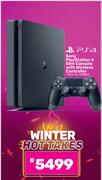 Sony PS4 Slim Console With Wireless Controller