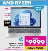 HP Ryzen 5 Laptop