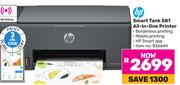 HP Smart Tank 581 All In One Printer