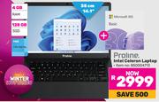 Proline Intel Celeron Laptop