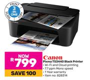 Canon Pixma TS3440 Black Printer