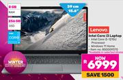 Lenovo Intel Core i3 Laptop