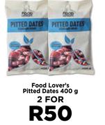 Food Lover's Pitted Dates-For 2 x 400g