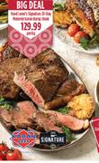 Food Lover's Signature 26 Day Matured Karan Rump Steak-Per Kg