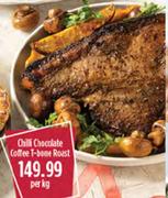 Chilli Chocolate Coffee T Bone Roast-Per Kg