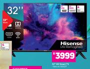 Hisense 32" (81cm) HD Smart TV