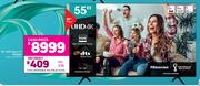 Hisense 55" (139cm) UHD Smart TV 55A6H