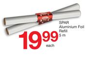 Spar Aluminium Foil Refill-5m Each