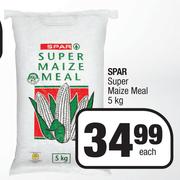 Spar Super Maize Meal-5Kg Each