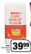 Spar Cake Wheat Flour-5Kg Each