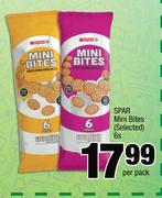Spar Mini Bites-6s Per Pack