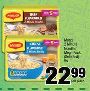 Maggi 2 Minute Noodles Mega Pack-5s Per Pack