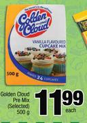 Golden Cloud Pre Mix-500g Each