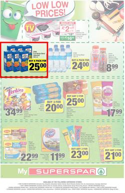 SUPER SPAR - Eastern Cape : January Budget Booster (7 Jan - 19 Jan 2020), page 4