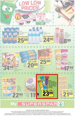 SUPER SPAR - Eastern Cape : January Budget Booster (7 Jan - 19 Jan 2020), page 4